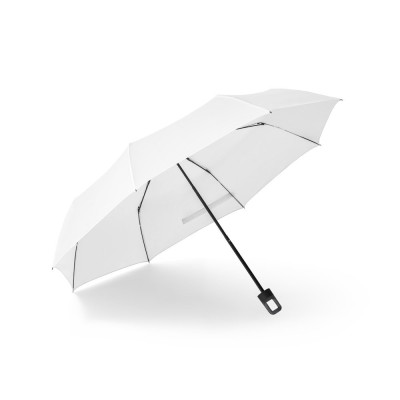 GEORGE. 21'' umbrella made from recycled polyester (100 rPET) 190T windproof pongee